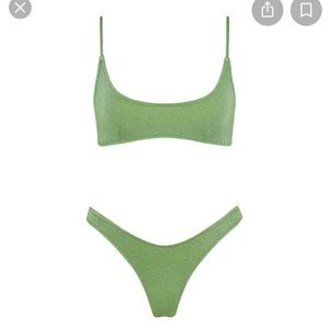 NWT Mica Fawn Triangl Bikini Set
